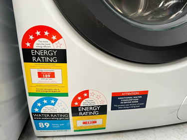 Transportation damaged Westinghouse 9kg/5kg Combo Front Load Washer and Dryer WWW9024M5WA - Second Hand Appliances Geebung